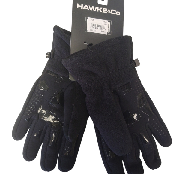 NWT Hawke & Co. Men's Gloves S/M - Picture 2 of 5